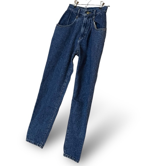 VTG L.L. Bean High Rise Jeans — Union Made | 24” - Picture 9 of 14